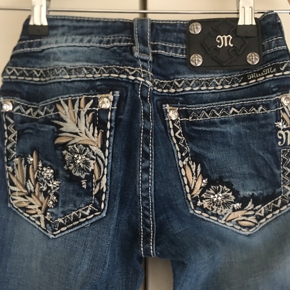 SOLD **** Miss Me jeans
